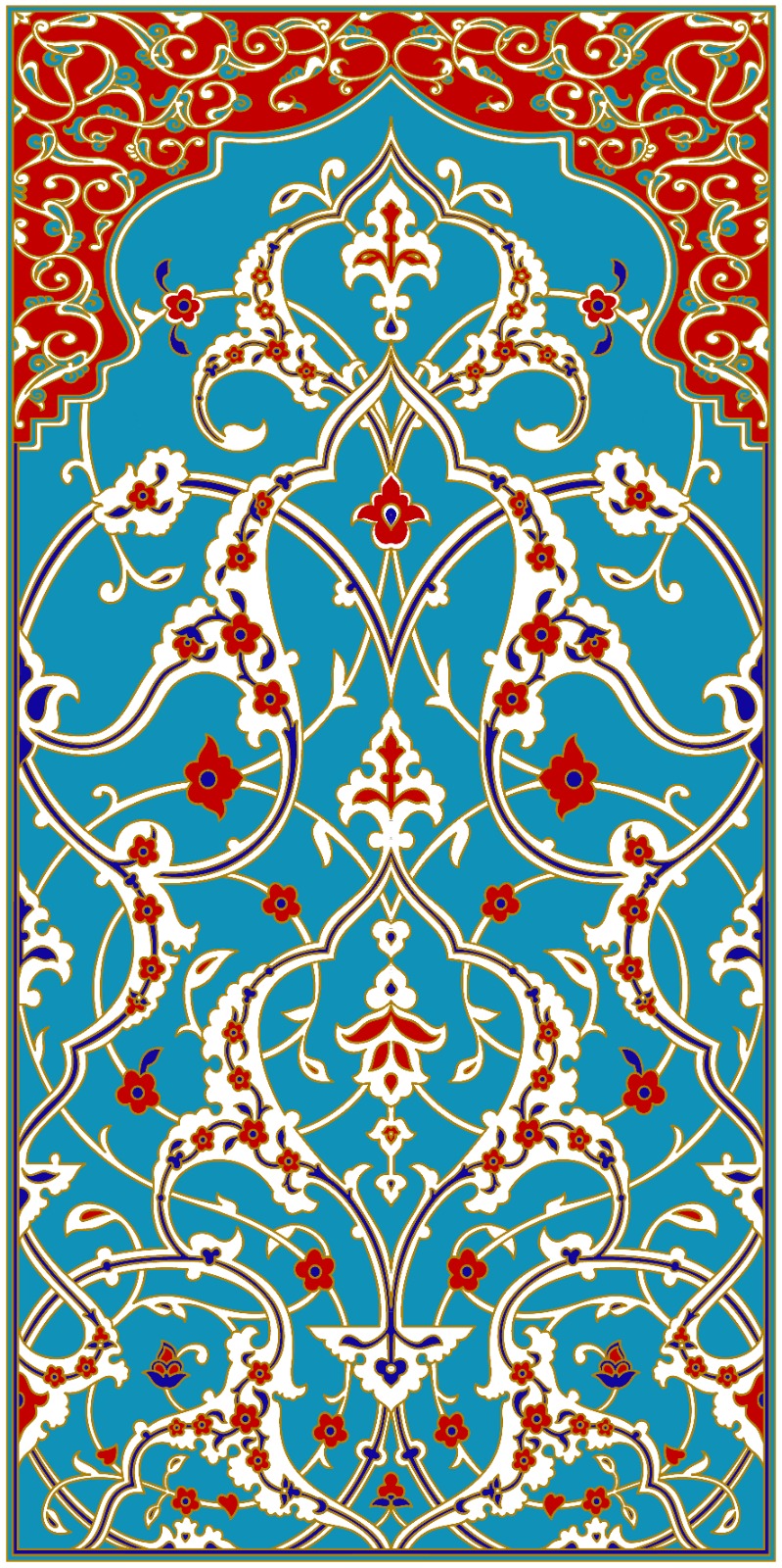 Çini Panolar 60X120-16